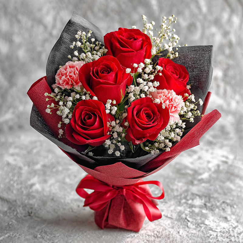 How to write the congratulatory message on the Kodiak Pharmacy opening flower basket?